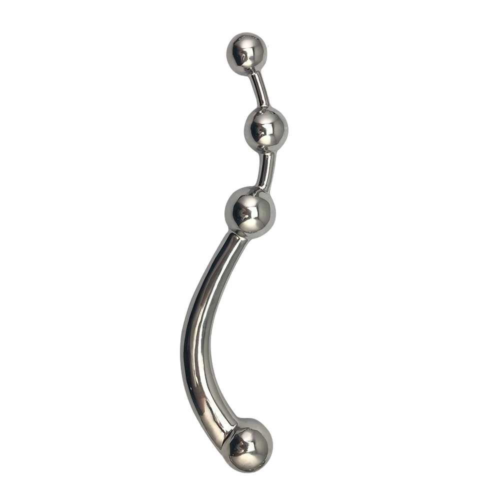 SteelGlide Anal Plug – Stainless Steel Leisure Toy for Adults