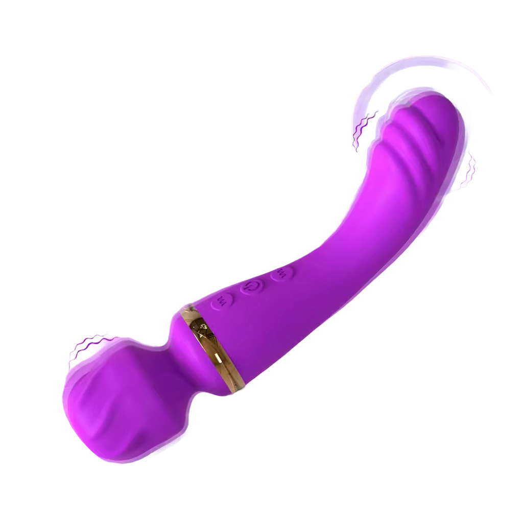 Dual Motor G-Spot & Clitoral Vibrator