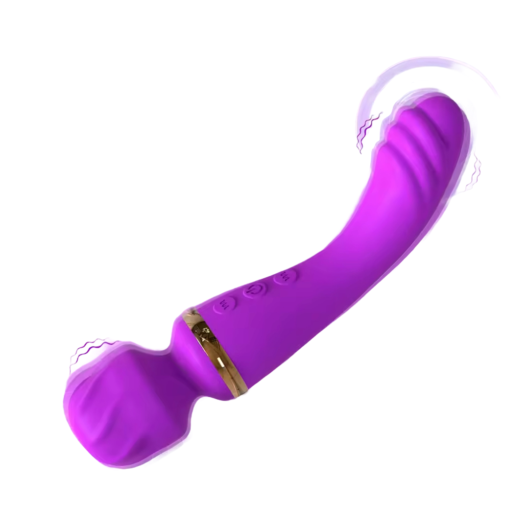 Dual Motor G-Spot & Clitoral Vibrator