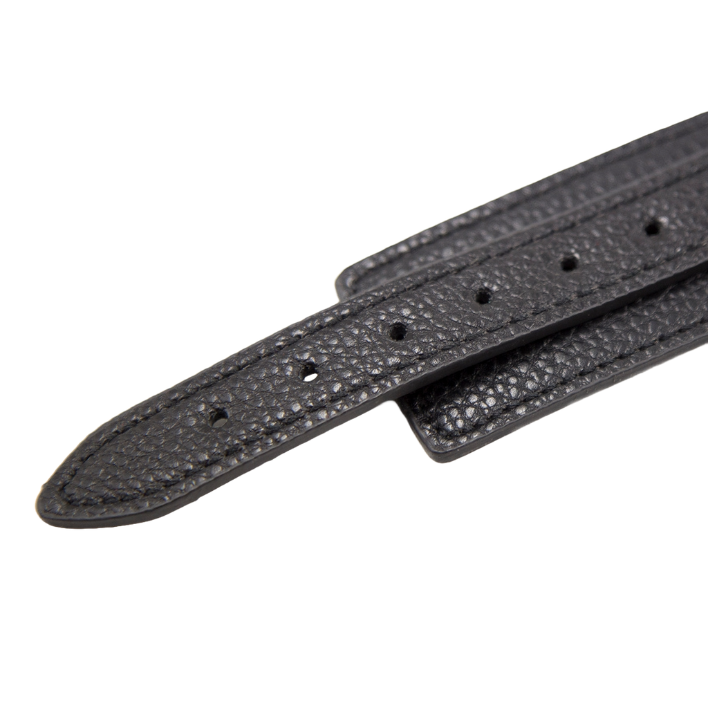 IronClad PU Leather Neck Collar with Chain – Adjustable Bondage Accessory