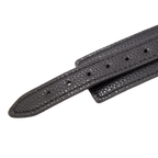 IronClad PU Leather Neck Collar with Chain – Adjustable Bondage Accessory