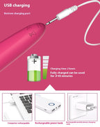 SilkTouch G-Spot Vibrator – Silicone Vibration Rod for Women