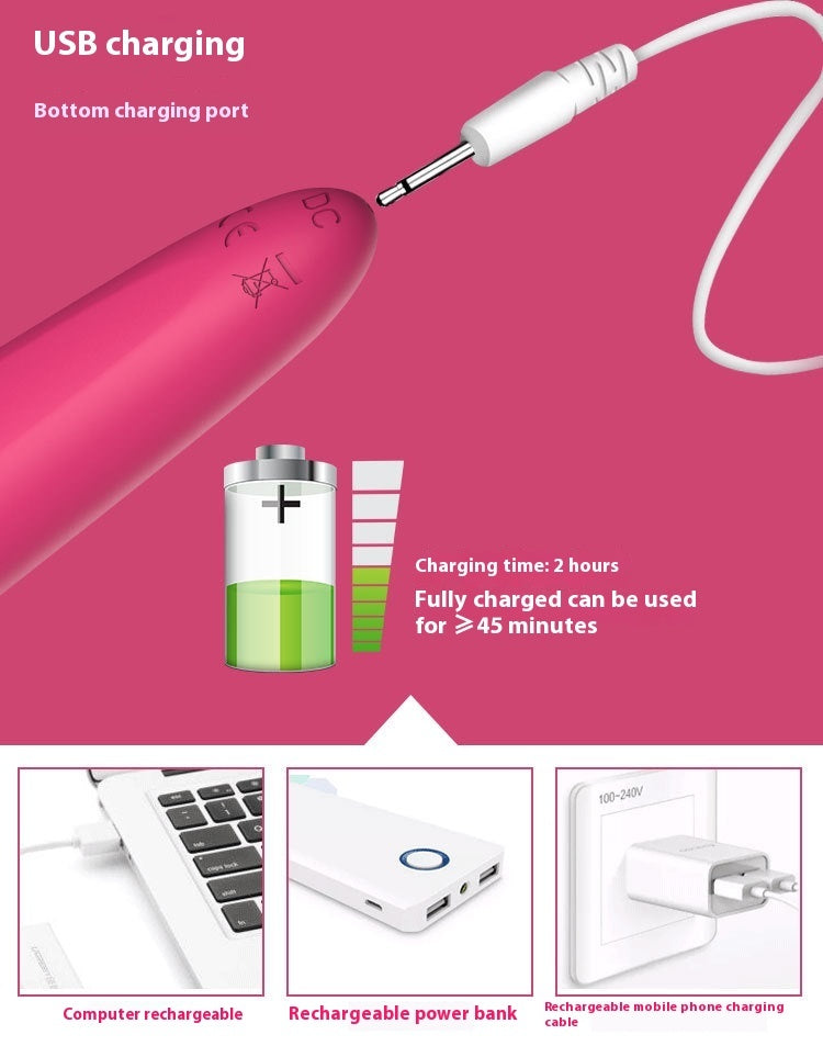 SilkTouch G-Spot Vibrator – Silicone Vibration Rod for Women