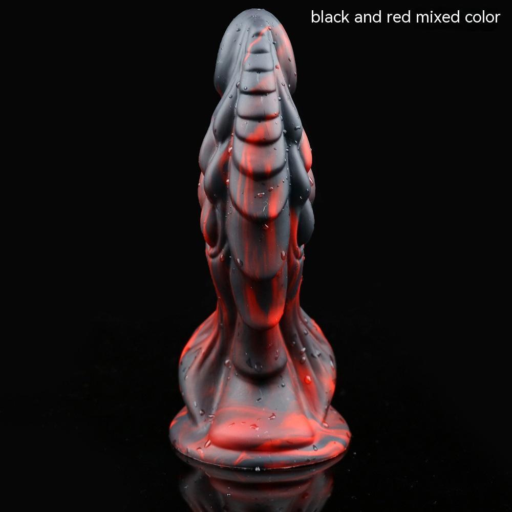 ColorPlay Mixed Silicone Toy – Adult Pleasure Toy for Men & Women