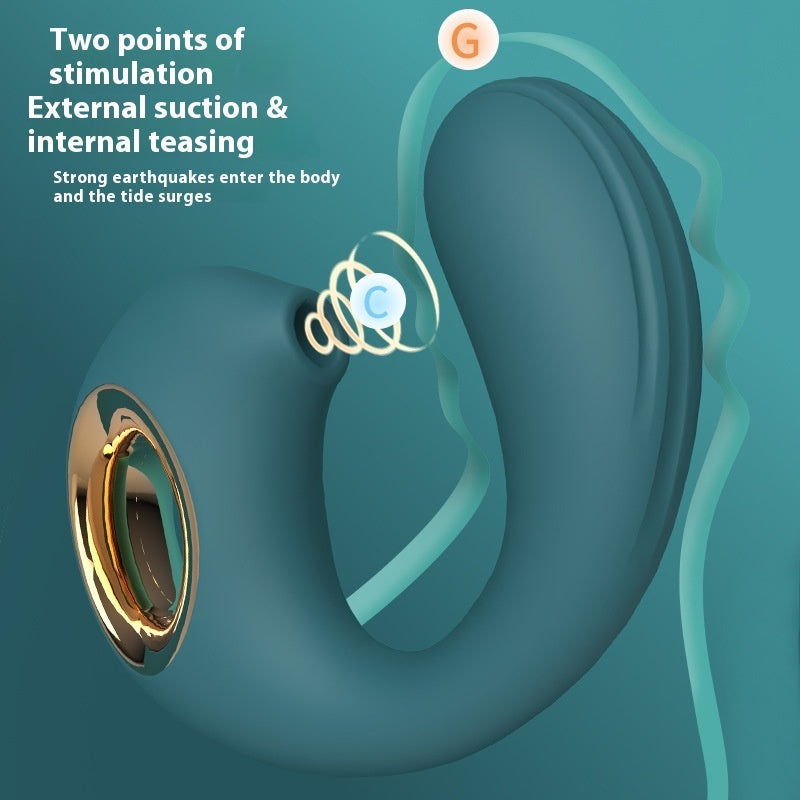 Electric Female Toy Supplies – GC Dolphin Vibrator for Women