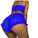 Velvet Lace Temptation Lingerie Set – Elegant & Alluring Nightwear