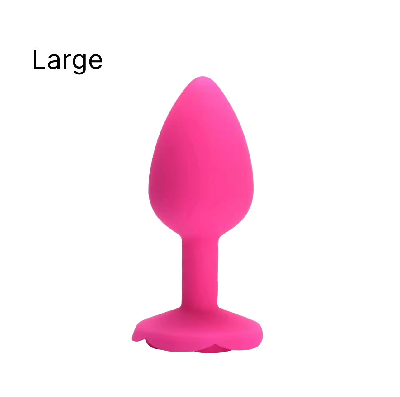 Rose Flower Silicone Anal Beads Set