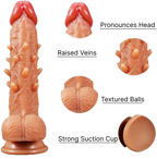 VibeFit Reusable Vibrating Penis Cover – Super Soft Couple’s Sleeve