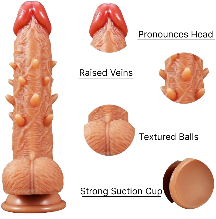 VibeFit Reusable Vibrating Penis Cover – Super Soft Couple’s Sleeve