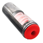 TurboSpiral Automatic Telescopic Vibrator – Intelligent Silicone Massager for Men