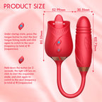 DualWave 2-in-1 Vibrator – Clitoral Suction & G-Spot Stimulator for Women & Couples
