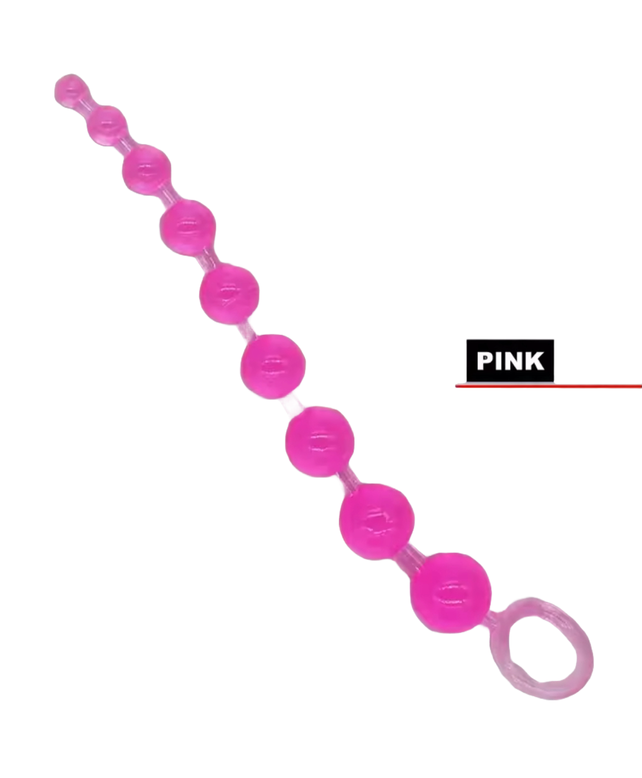 Super Long Silicone Anal Beads Plug