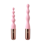 RearCourt Anal Vibrator – 10-Frequency Silicone Beads Massager for Women