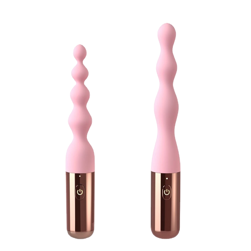 RearCourt Anal Vibrator – 10-Frequency Silicone Beads Massager for Women