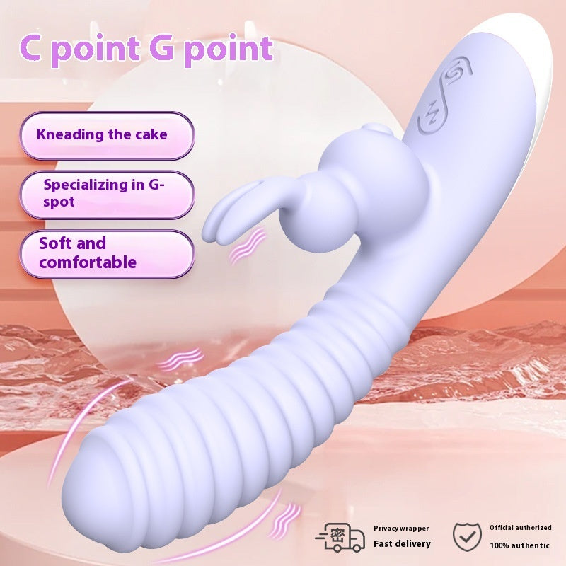 Retractable Vibrating Toy for Women – Electric Self-Love Device