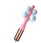 RearCourt Anal Vibrator – 10-Frequency Silicone Beads Massager for Women