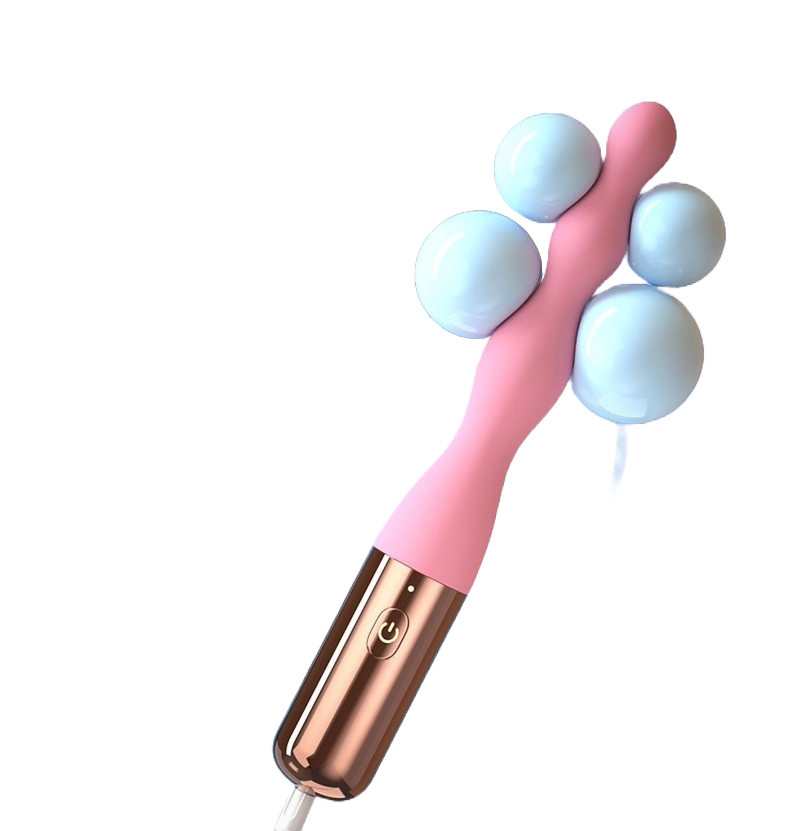 RearCourt Anal Vibrator – 10-Frequency Silicone Beads Massager for Women
