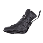 PawPlay Adjustable Leather Hand & Leg Restraints – BDSM Bondage Set