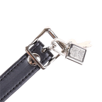 Purple Temptation Mouth Ball & Clip – Leather BDSM Sex Toy for Adults