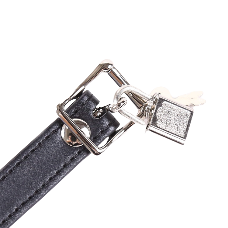 Purple Temptation Mouth Ball & Clip – Leather BDSM Sex Toy for Adults