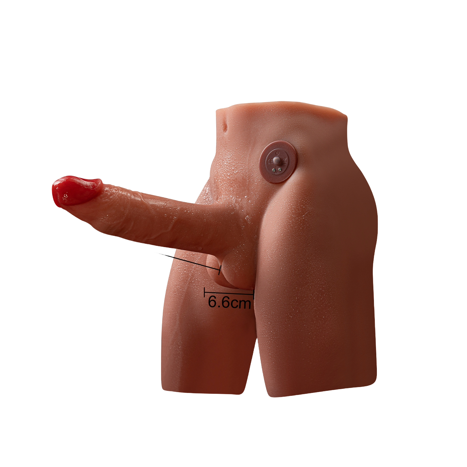 PleasureMate Male Doll with Anus – Adult Intimacy Toy for Women