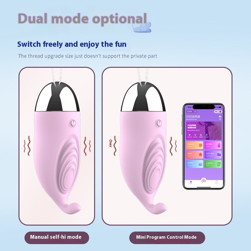 Wireless Remote Control Mobile Phone App Control Remote Female Toys