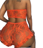 Velvet Lace Temptation Lingerie Set – Elegant & Alluring Nightwear