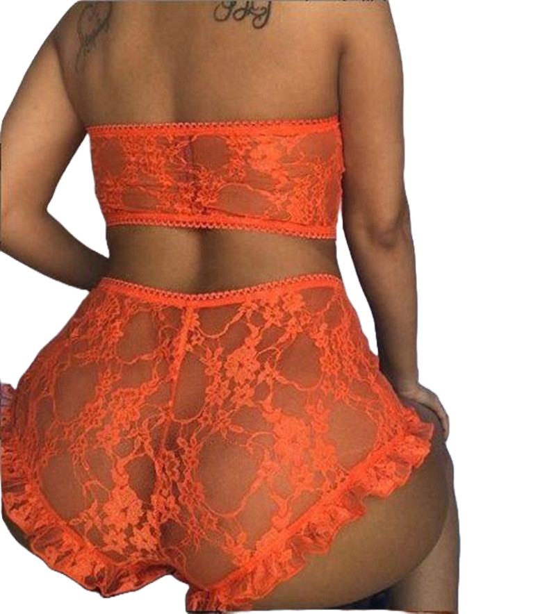 Velvet Lace Temptation Lingerie Set – Elegant & Alluring Nightwear