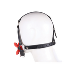 IronGrip Adjustable Leather Mouth Opener – Adult Bondage Toy