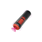 TurboSpiral Automatic Telescopic Vibrator – Intelligent Silicone Massager for Men