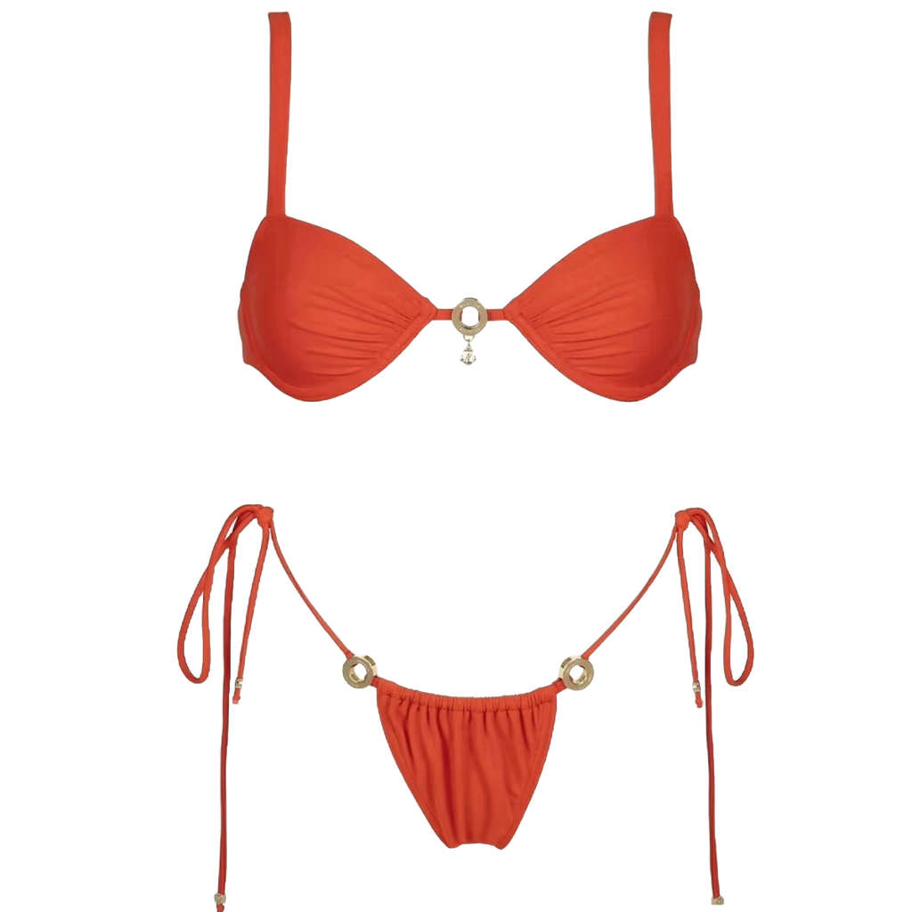 AquaLuxe Tied Steel Solid Color for Women