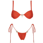 AquaLuxe Tied Steel Solid Color for Women