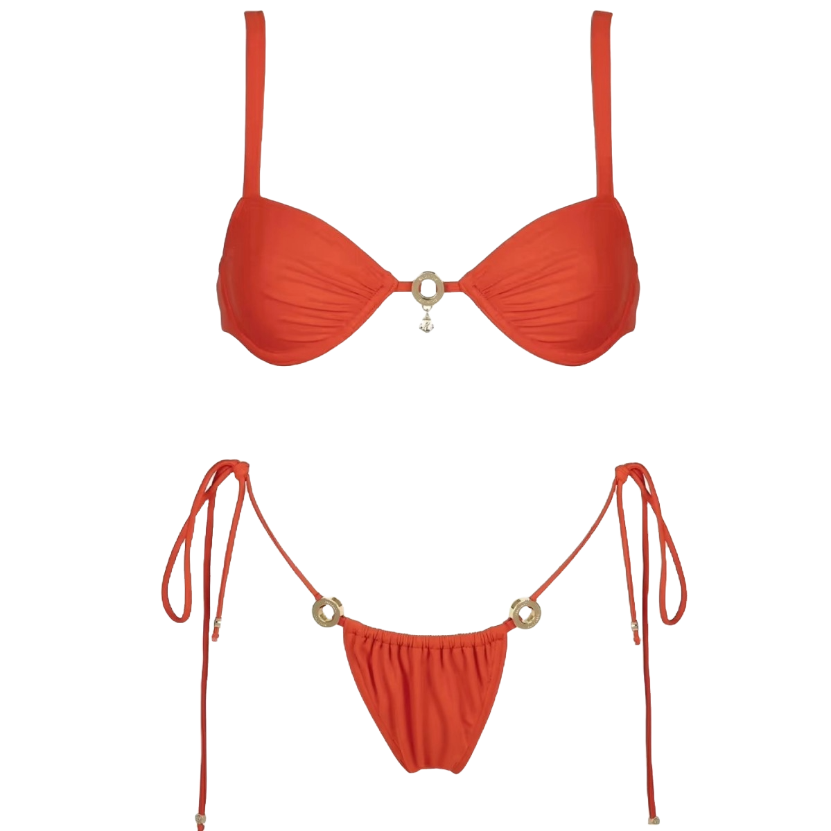 AquaLuxe Tied Steel Solid Color for Women