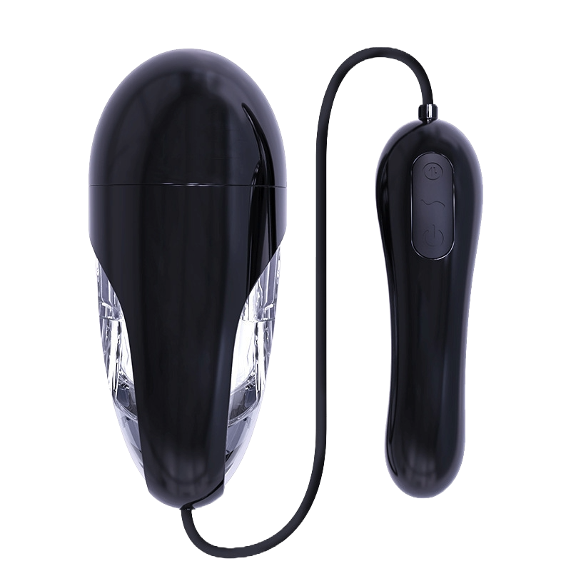 Electric Sucking Male Masturbation Cup – 10 Vibration Modes & 3 Suction Levels