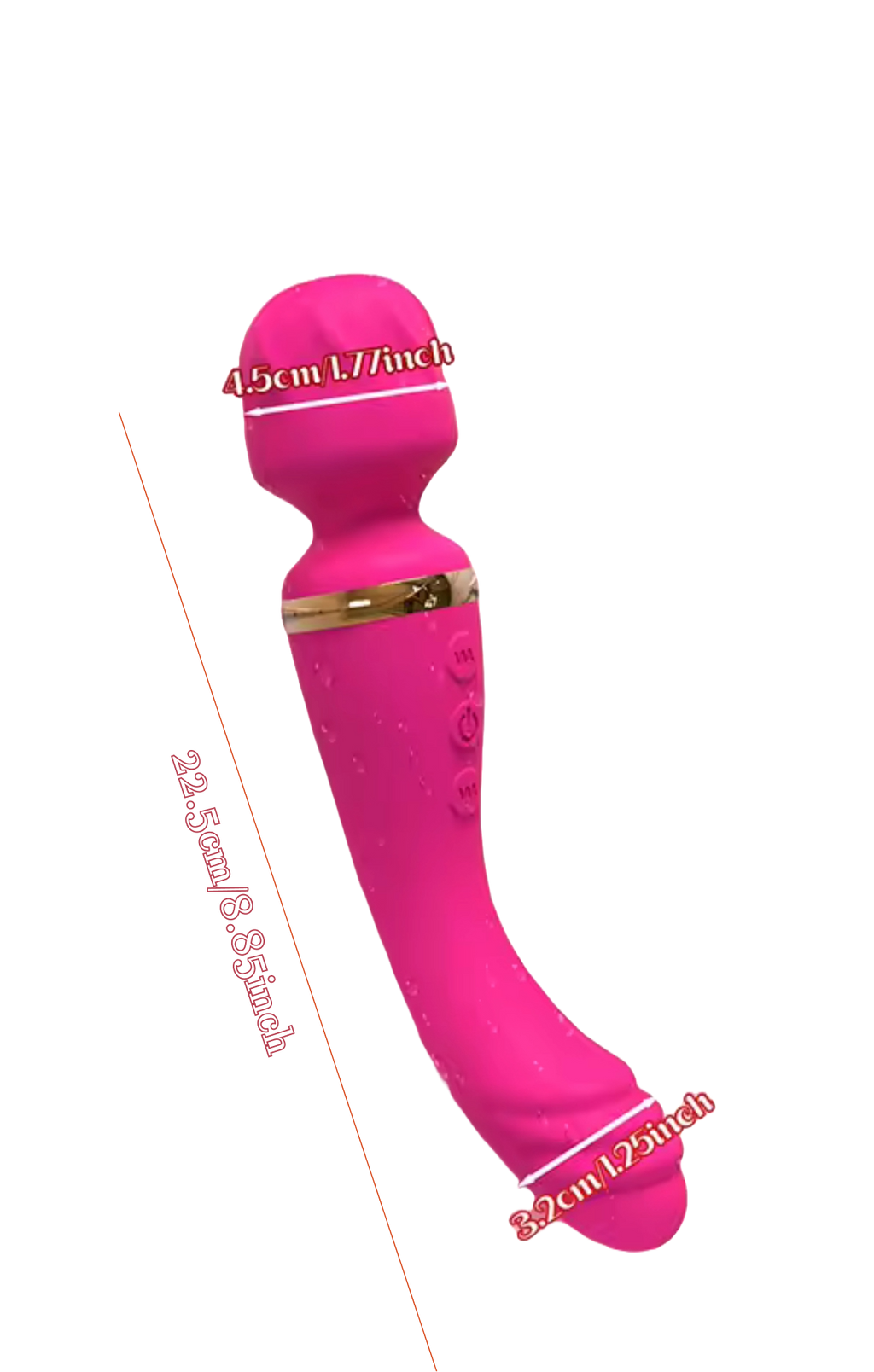 Dual Motor G-Spot & Clitoral Vibrator