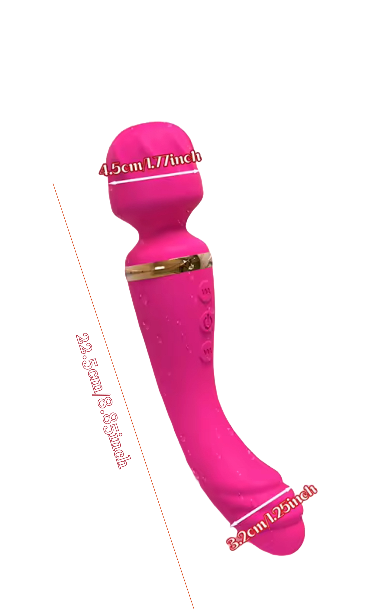 Dual Motor G-Spot & Clitoral Vibrator