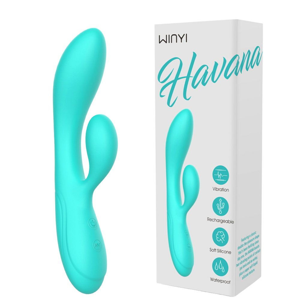 SilkWave Silicone Vibrator – 10-Mode Vibrating Rod for Women