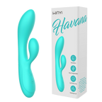 SilkWave Silicone Vibrator – 10-Mode Vibrating Rod for Women