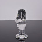 CrystalWave Glass Masturbator – Adult Leisure Toy for Women