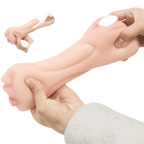 Men’s Fashion Simple Male Masturbator – Double-Headed TPE Pleasure Cup