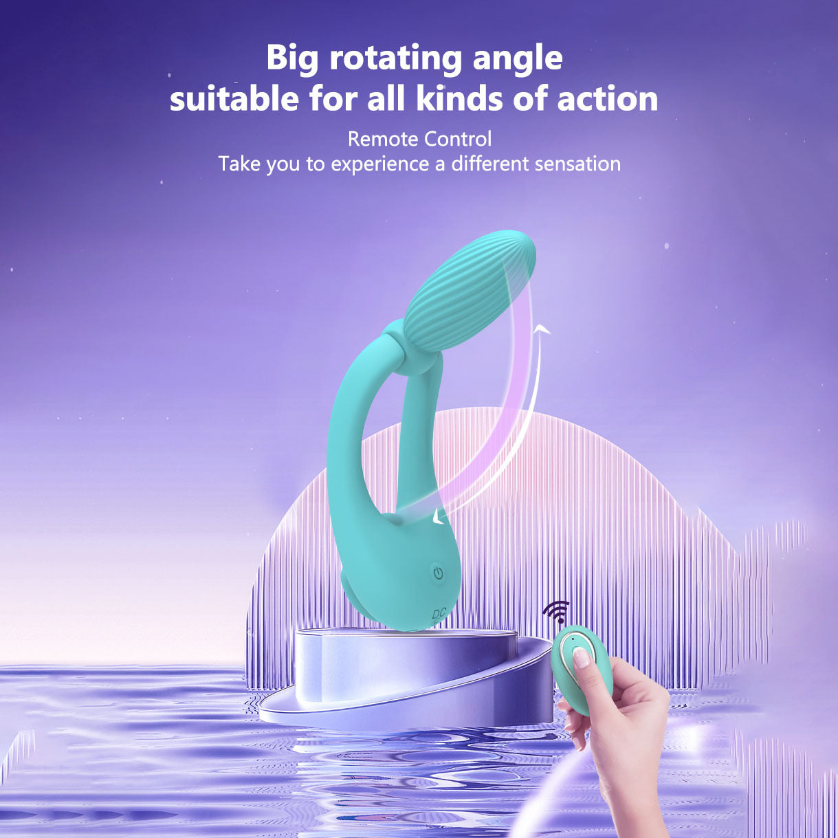 Portable G-spot Vibrator- Suitable For Female Masturbation- Vibrator- Adjustable Vibration Beads Adult- Sex- Toys Coupleirting