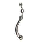 SteelGlide Anal Plug – Stainless Steel Leisure Toy for Adults