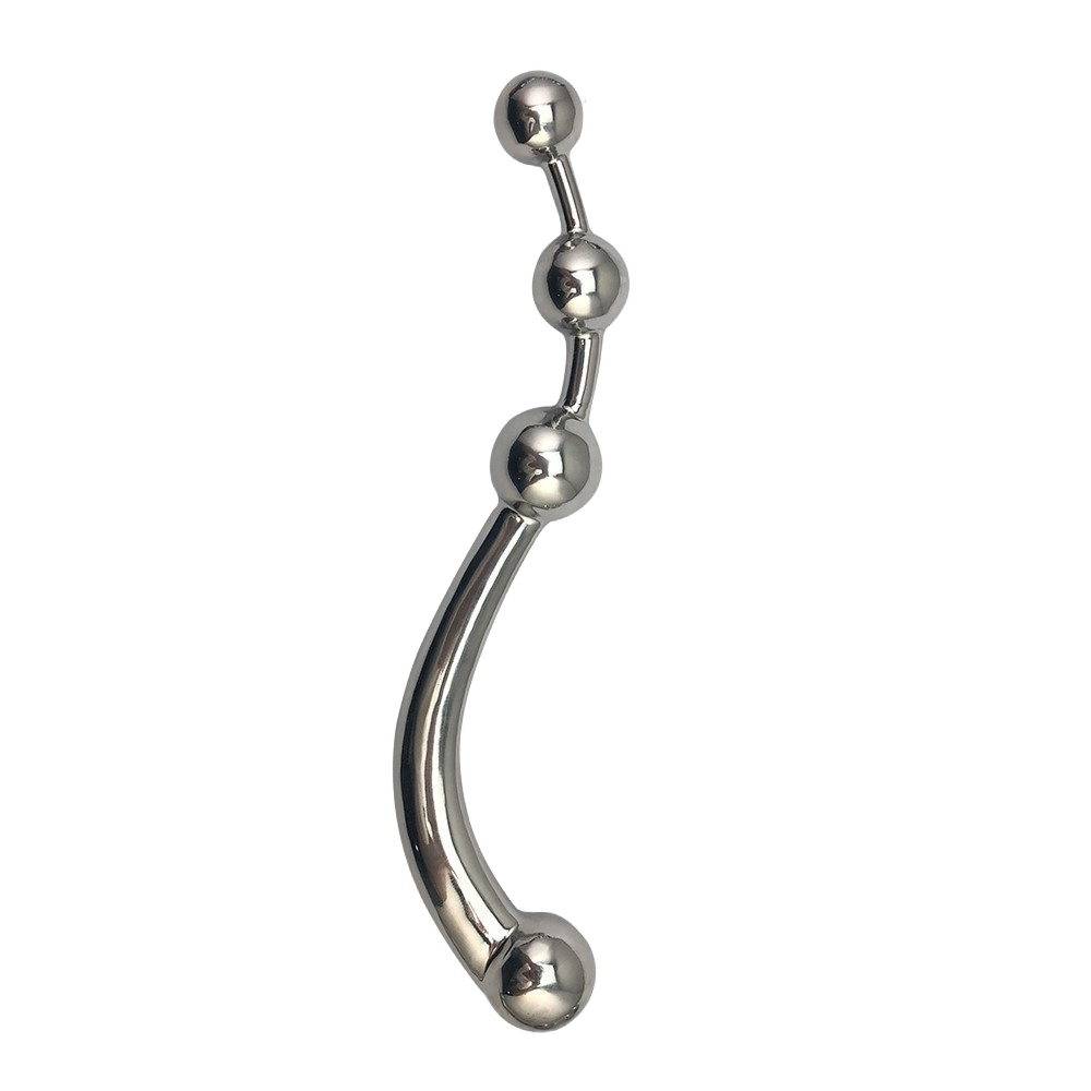 SteelGlide Anal Plug – Stainless Steel Leisure Toy for Adults