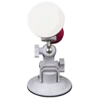 Rechargeable Suction Cup Thrusting Massager
