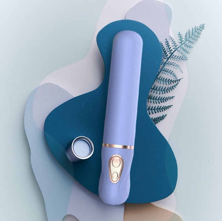 Electric Retractable Female Desire – 10-Mode Silicone Vibrator