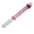 CrystalGlide Glass Toy – Elegant Adult Pleasure Toy for Women