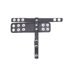 PowerExtend Men’s Cock Bondage & Extension Set – Leather & Alloy Restraint Toy