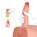 PleasureMate Male Doll – 7 Thrusting Modes Adult Toy for Women