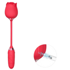 DualWave 2-in-1 Vibrator – Clitoral Suction & G-Spot Stimulator for Women & Couples