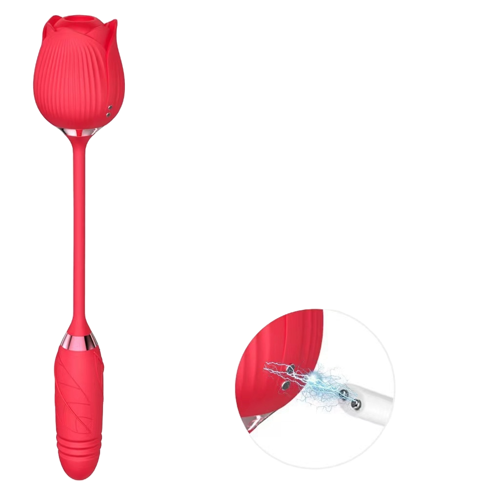 DualWave 2-in-1 Vibrator – Clitoral Suction & G-Spot Stimulator for Women & Couples